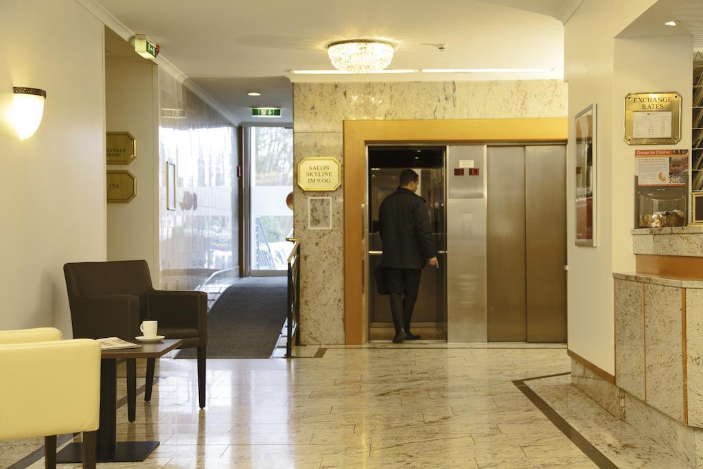 فندق فندق إتش 4 فرانكفورت ميسي المظهر الخارجي الصورة